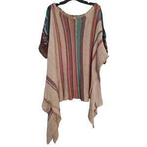 Free People Fressia Stripe Pullover